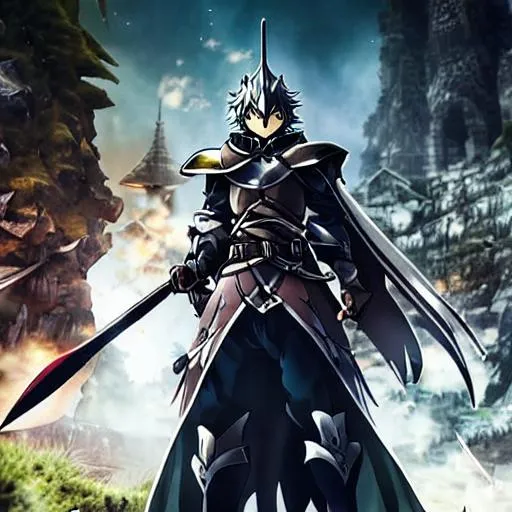 Prompt: Goblin slayer