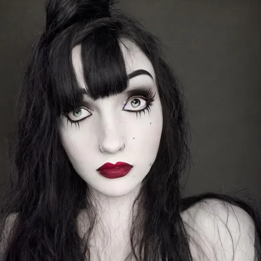 Create a beautiful goth girl | OpenArt