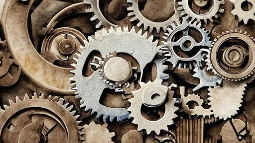 Prompt: gears, surreal, mechanical, realism, unusual, detailed


