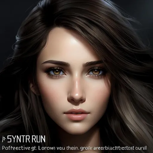 Prompt: photorealistic portrait of a stunning girl with brown hair with gray eyes, perfect composition, detailed face, realistic, super detailed, 8k, high quality, artstation, sharp focus, studio photo, intricate details, highly detailed, by greg rutkowski