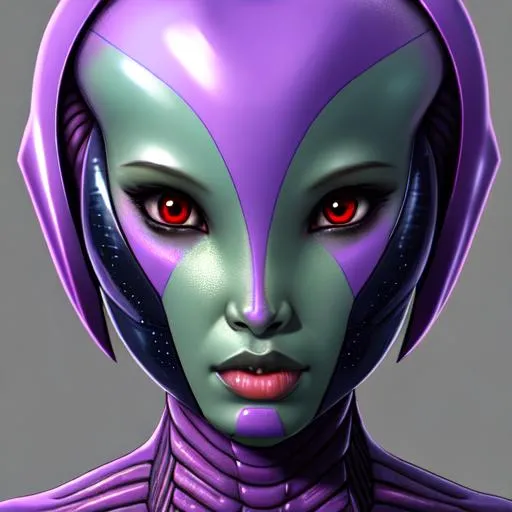 Female Alien 
