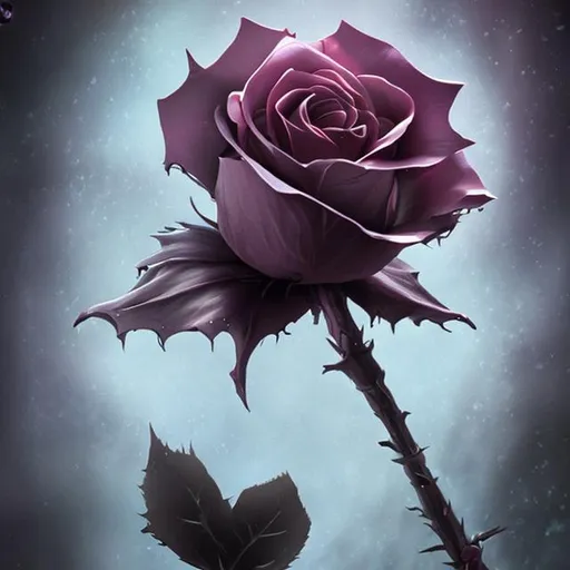 Prompt: the wither rose