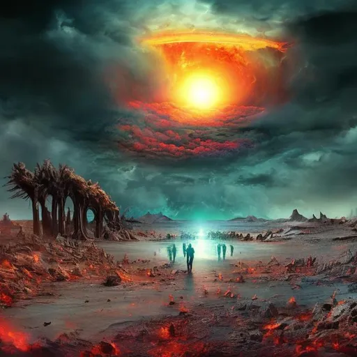 Prompt: The end of the world.