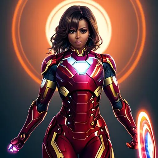 Hot Toys Marvel Power Pose Iron Man Mark XLII Collectible Figure - US