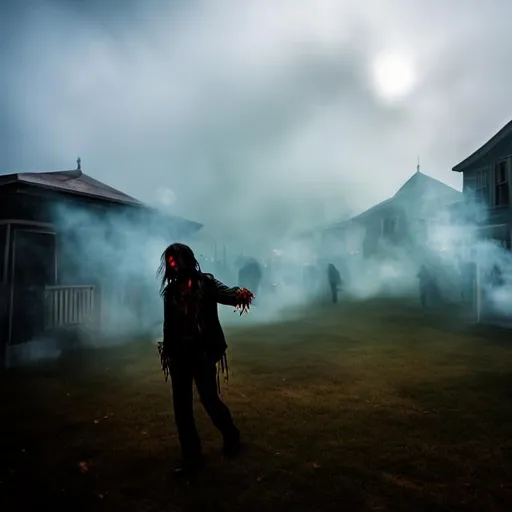 Prompt: Zombie 