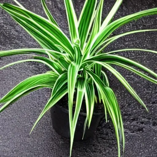 spider plant | OpenArt