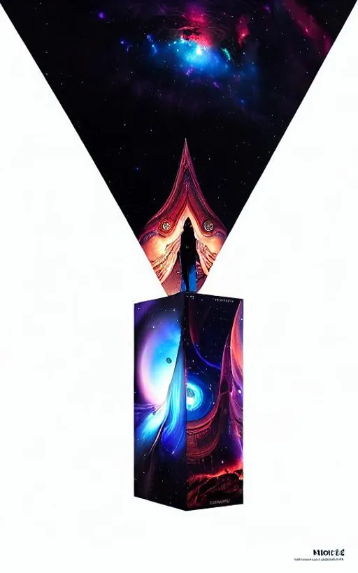 Prompt: Nebula 4 8k resolution holographic astral cosmic illustration mixed media by Pablo Amaringo Epic cinematic brilliant stunning intricate meticulously detailed dramatic atmospheric maximalist digital matte painting galactic space