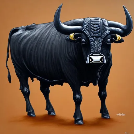 Prompt: Vader bull