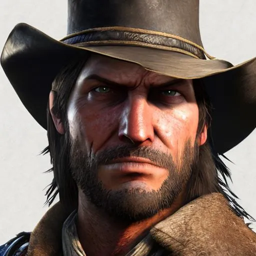 Hyper realistic John Marston from Red Dead Redemption 2 | OpenArt