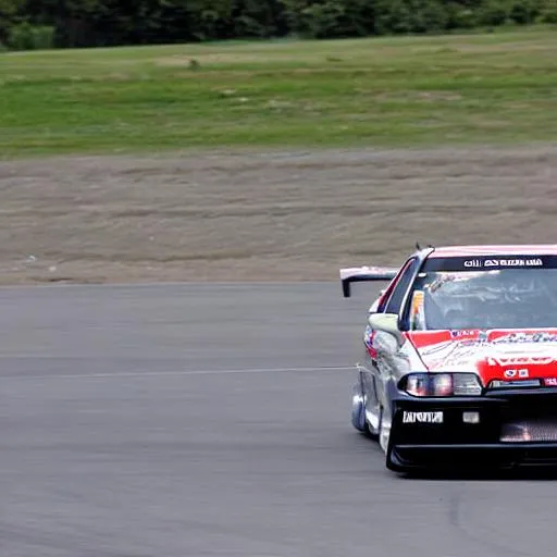 Prompt: Toyota chaser drift car
