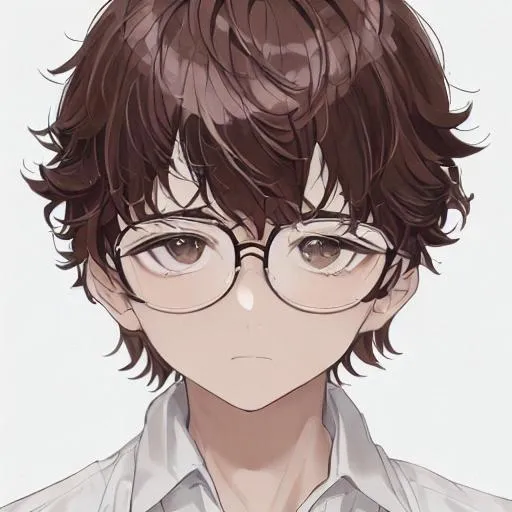 Bill Gates as a anime character