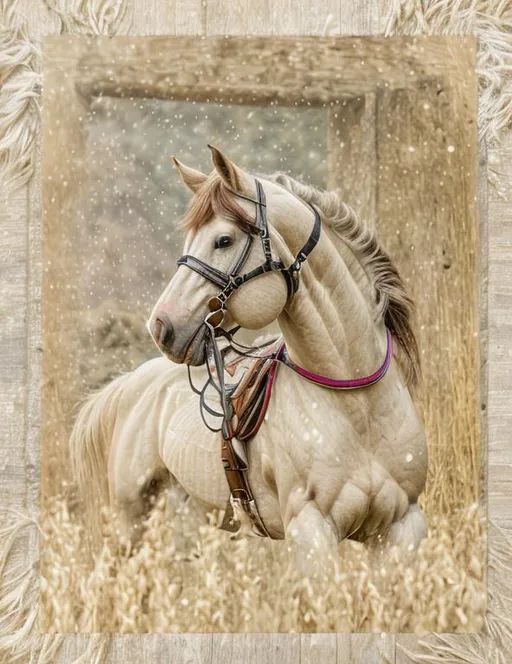 Prompt: Ultra realistic, beautiful horse, perfect Symetric