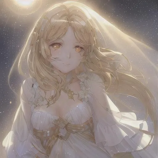 Prompt: The reason I shine is because you give me light