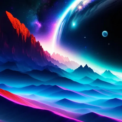 Prompt: > A galactic wallpaper landscape, blue, red, purple, intricate detail, high quality, high detail, masterpiece, intricate facial detail, high quality, detailed face, intricate quality, intricate eye detail, highly detailed, high resolution scan, intricate detailed, highly detailed face, Very detailed, high resolution
