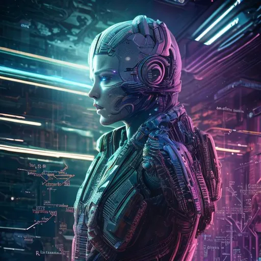 Prompt: Quantum anatomy of a futuristic by humans, HDR, ultra realistic, Unreal Engine, Cinematic, Color Grading, Shot on 50mm lens, Ultra - Wide Angle, Depth of Field, hyper - detailed, beautifully color - coded, insane details, intricate details, beautifully color graded, Unreal Engine, Cinematic, Color Grading, Photography, Shot on 70mm lens, Depth of Field, DOF, Tilt Blur, Shutter Speed 1/ 1000, F/ 22, White Balance, 32k, Super - Resolution, Megapixel, ProPhoto RGB, VR, Lonely, Good, Massive, Halfrear Lighting, Backlight, Natural Lighting, Incandescent, Optical Fiber, Cinematic Lighting, Volumetric, Contre - Jour, Beautiful Lighting, Accent Lighting, Global Illumination, Screen Space Global Illumination, Ray Tracing Global Illumination, Optics, Scattering, Glowing, Shadows, Rough, Shimmering, Ray Tracing Reflections, Lumen Reflections, Screen Space Reflections, Diffraction Grading, Chromatic Aberration, GB Displacement, Scan Lines, Ray Traced, Ray Tracing Ambient Occlusion, Anti - Aliasing, FKAA, TXAA, RTX, SSAO, Shaders, OpenGL - Shaders, GLSL - Shaders, Post Processing, Post - Production, Cel Shading, Tone Mapping, CGI, VFX, SFX, insanely detailed and intricate, hypermaximalist, hyper realistic, super detailed, photography, 8k, --ar 1920:1080** - 