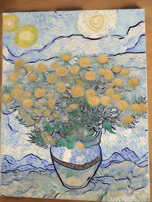Prompt: Van Gogh style 