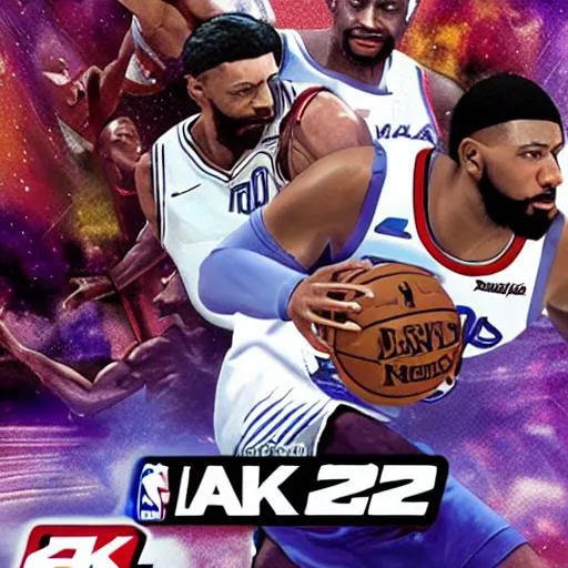 Prompt: nba 2k
