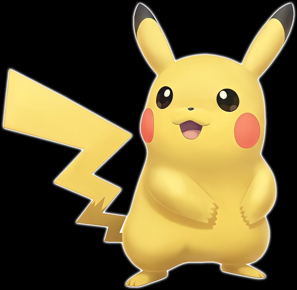 Shiny Pikachu - DHudson19 - Digital Art, Childrens Art, TV Shows & Movies -  ArtPal