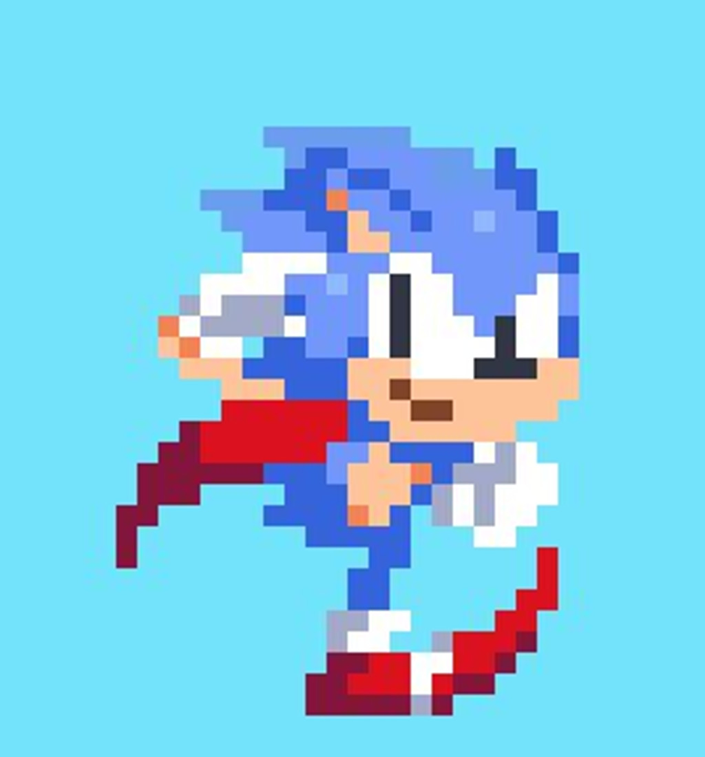 Pixilart - 2D Movie Sonic.exe by Sandground-Stud