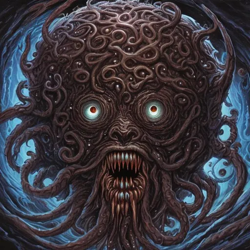 Screamingbelzebub, Blood doom. death metal. cosmic h... | OpenArt