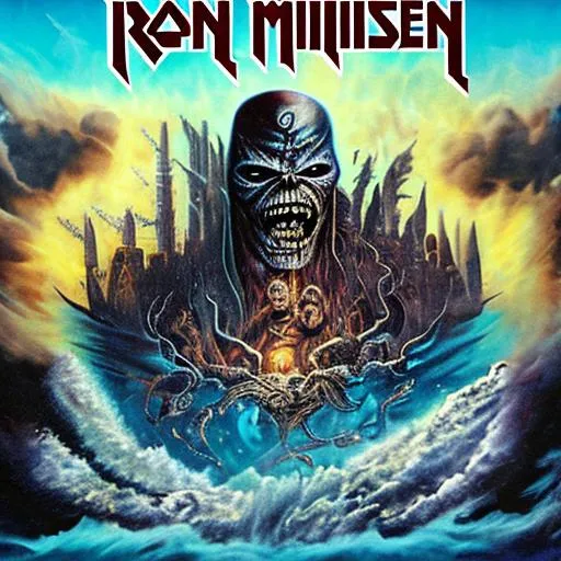 iron maiden sea of souls album cover | OpenArt