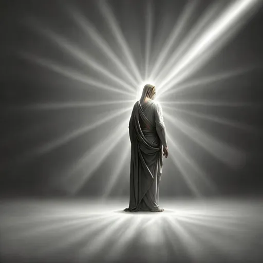 full body shot from back, Painting portrait of a per... | OpenArt