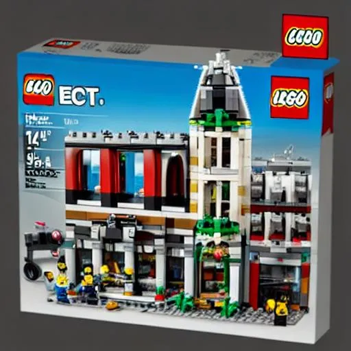 Prompt: what if Lego Set 