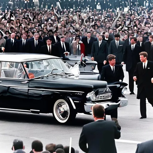 Prompt: 




Assassination of John f Kennedy 
