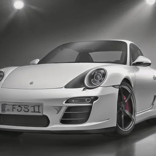 Prompt: Photo of a Porsche 911 Carerra 3.2, studio lighting, high resolution, award winning