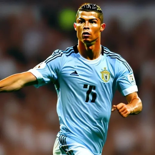 Prompt: Greatest soccer player of all time Ronaldo