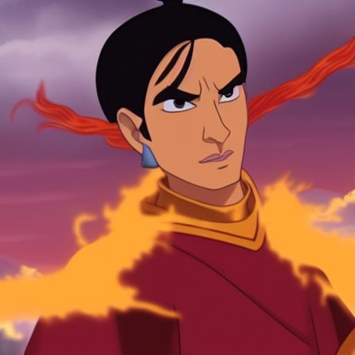 Fire Lord Ozai From Avatar The Last Airbender 