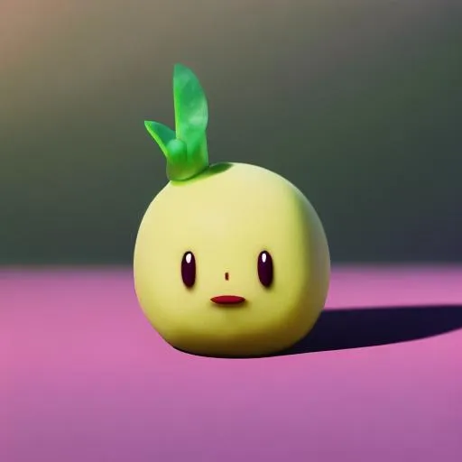 Prompt: kirby x badanana dee