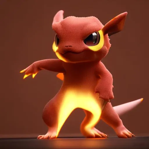 ArtStation - Pokemon Fire Red 3D