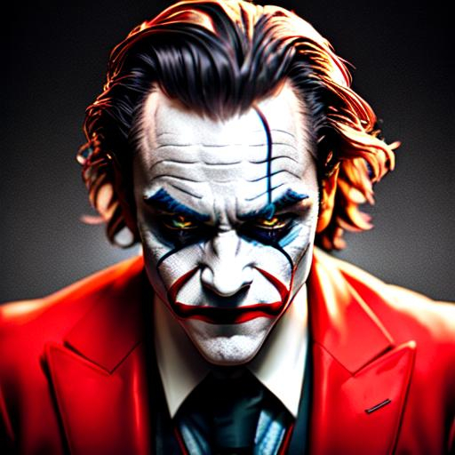 Joaquim Phoenix Joker, Cinematic, Photography, Sharp... | OpenArt