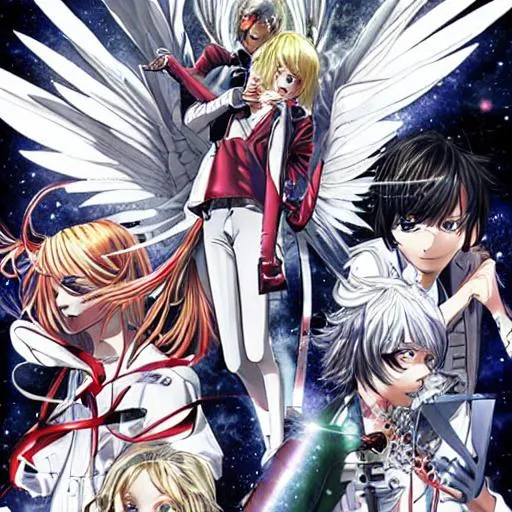 Nasse (Anime) | Platinum End Wiki | Fandom