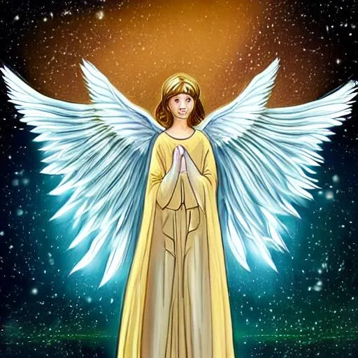 Prompt: Draw an angel as described in the Bible, with multiple wings and a glowing, otherworldly appearance. The angel should be depicted as a powerful being, radiating a sense of holiness and divine presence.

To create your illustration, start by sketching out the basic form of the angel, which should be tall and majestic. Give the angel multiple sets of wings, as described in the book of Ezekiel (1:6-8). The wings should be large and powerful, with feathers that shimmer in the light.

Next, add details to the angel's face and body. The face should be beautiful and serene, with a sense of calm and wisdom. The body should be muscular and powerful, but also graceful and agile. The angel should be wearing flowing robes, which should be depicted as billowing in the wind.

To add a sense of divine light and radiance to the illustration, use a color palette that includes shades of white, gold, and silver. Use light and shading techniques to create a sense of depth and dimensionality, and add a glowing aura around the angel's body.

Above the angel, write the words "Be not afraid" in bold letters. This prompt highlights the power and beauty of biblically accurate angels, and reminds us that they are not to be feared, but rather to be revered as messengers of God.





Regenerate response