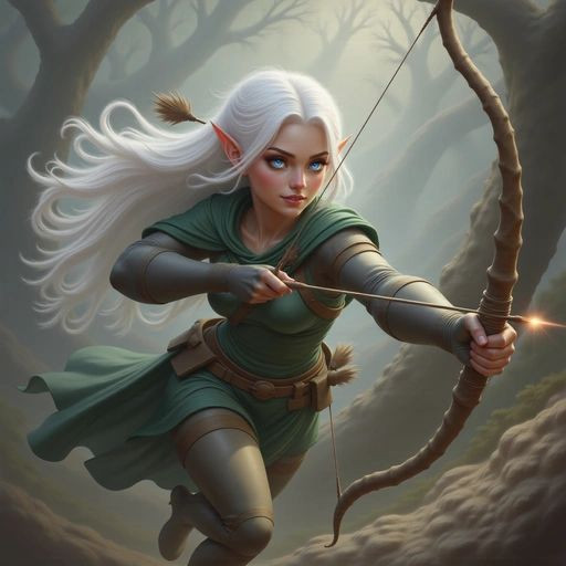 Elf Ranger Lana