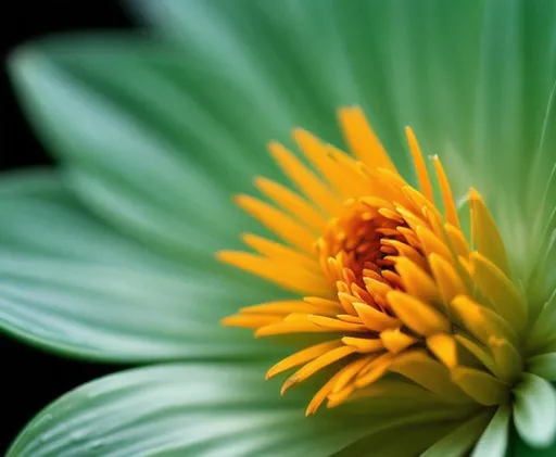 Prompt: macro photography of a flower