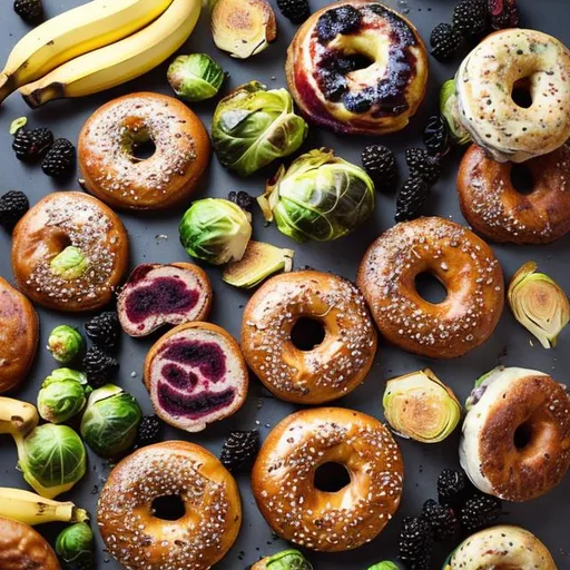 Prompt: They bought bacon, Brussels sprouts, blissful blackberries, buttery bagels,broccoli, bananas, blueberries,  bread, brownies, and barbecue sauce. Believe me, the bountiful banquet would be brilliantly displayed in the breathtaking climax of my book. When I burst into this bubble, there will be a boisterous birthday bash, buzzing with boundless joy, as I'm bestowed with blessings on a weekday.
