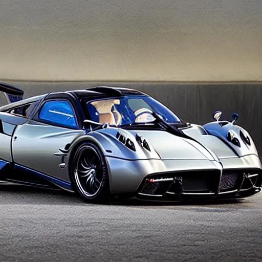 Prompt: Pagani huayra