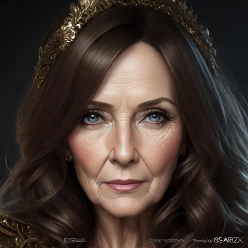 Prompt: photorealistic, 80 year old woman, detailed eyes, facical pararylze, perfect composition, detailed face, realistic, super detailed, 8k, high quality, artstation, sharp focus, studio photo, intricate details, highly detailed, by greg rutkowski, (extremely detailed CG unity 8k wallpaper), trending on ArtStation, trending on CGSociety, Intricate, High Detail, sharp focus, dramatic, photorealistic painting art by midjourney and greg rutkowski, the most beautiful artwork in the world