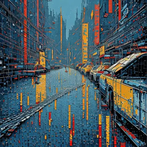 Prompt: Modern, Pixel art, Realism, Surrealism, Abstract, Expressionism, Abstraction, Academic, Action painting, Aesthetic, Allover painting, Angular, Appropriation, Architecture, Artifice, Automatism, Avant-garde, Baroque, Bauhaus, Contemporary, Cubism, Cyberpunk, Digital art, Fantasy, Impressionism, Minimal,Ukiyo-e print and more.