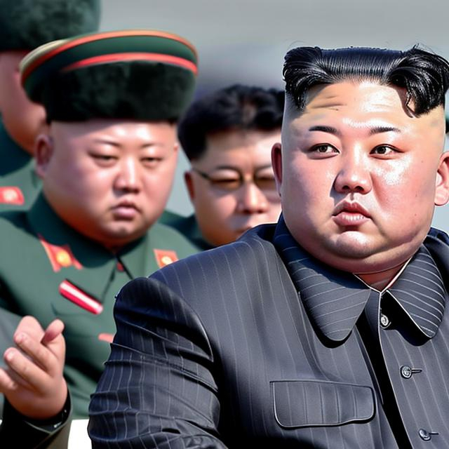 Kim jong un has 70 percent serpent dna | OpenArt