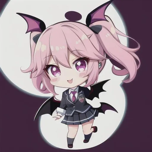 Chibi Anime Girl With Cute - Cute Anime Pfp (@pfp)