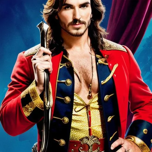 Prompt: Captain Hook
