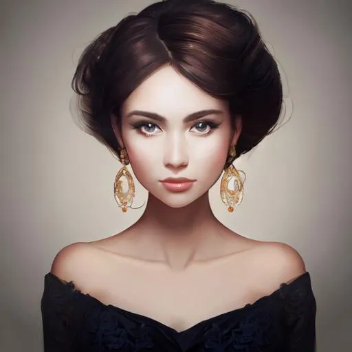 Prompt: Beautiful woman portrait 