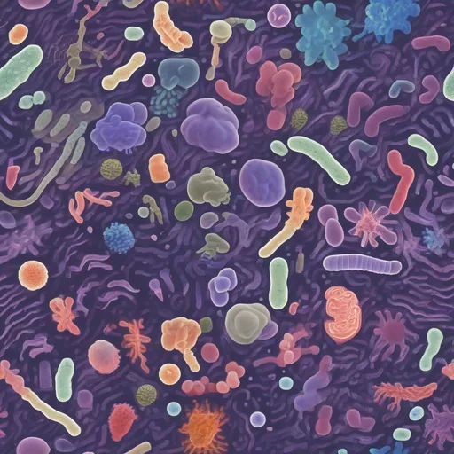 Prompt: Microbiome