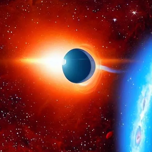 Prompt: space tourism black hole