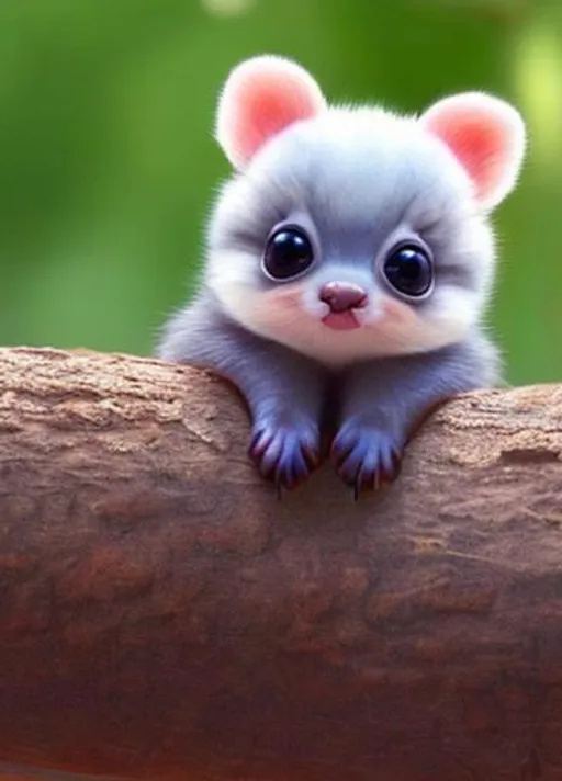 Prompt: cutest animal ever