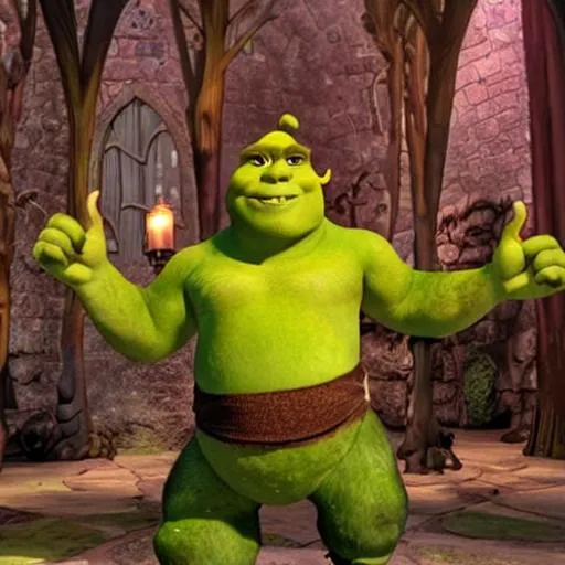 shrek | OpenArt